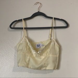 Princesses Polly yellow top